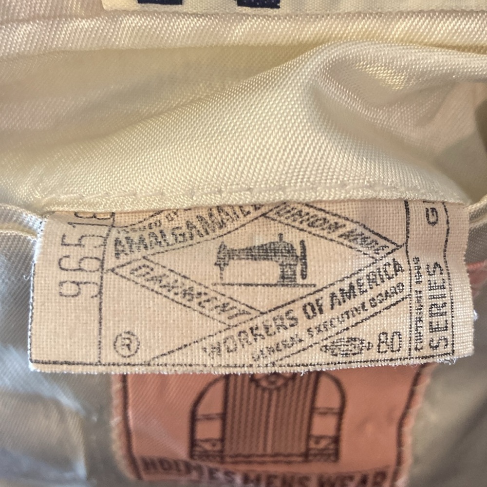 1960s Vintage India Madras Suite Coat - Picture 9 of 9